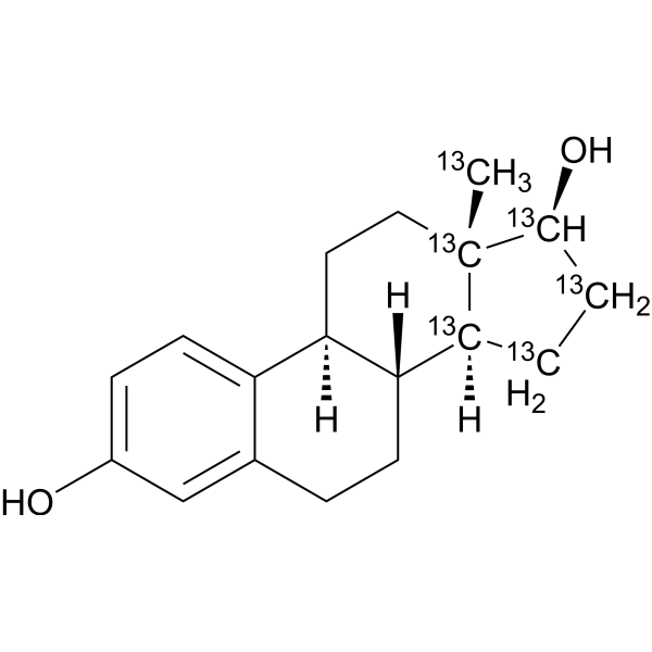 rel-Estradiol-13C6 (estradiol-13C6)